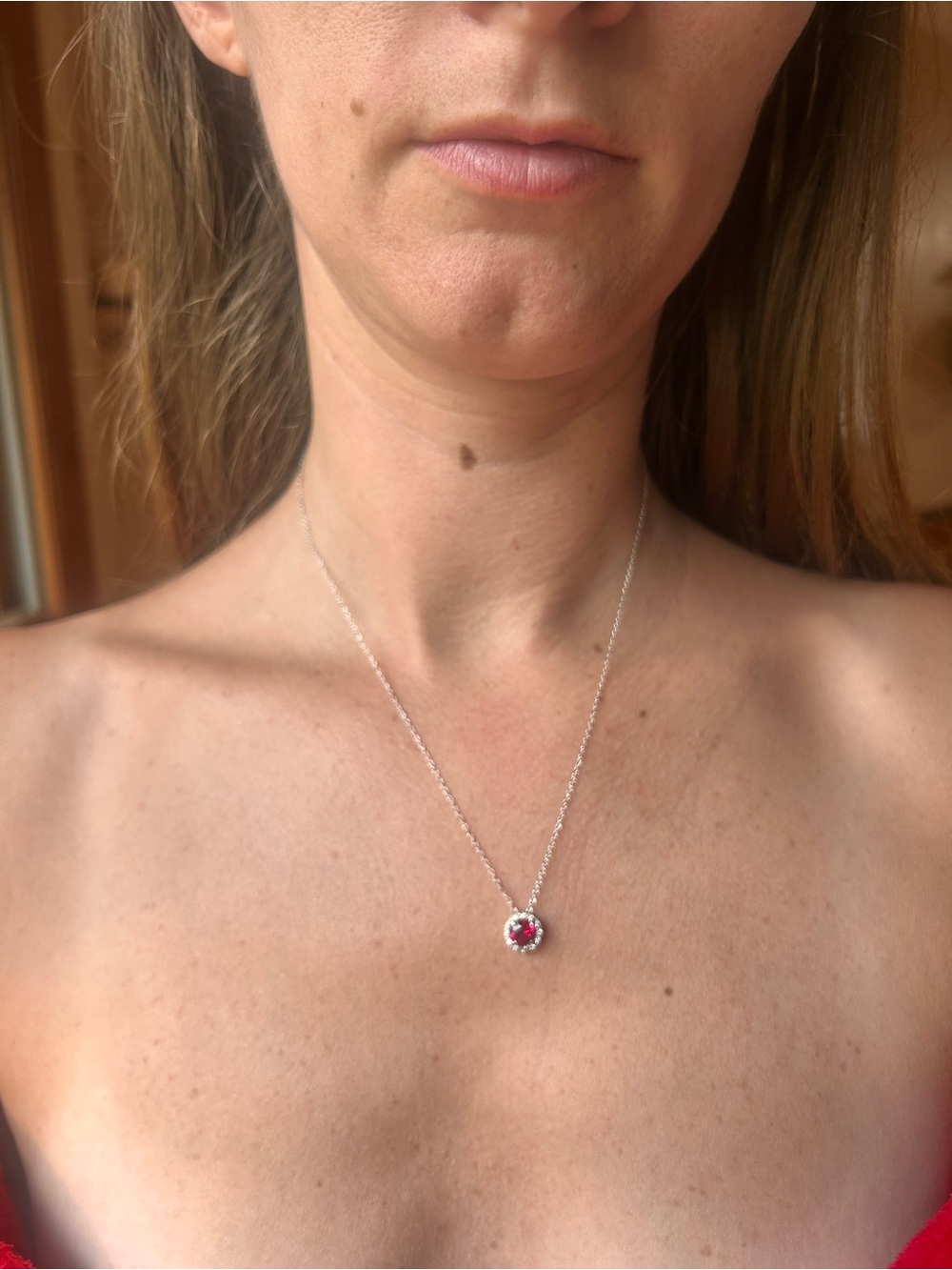 Ruby Necklace